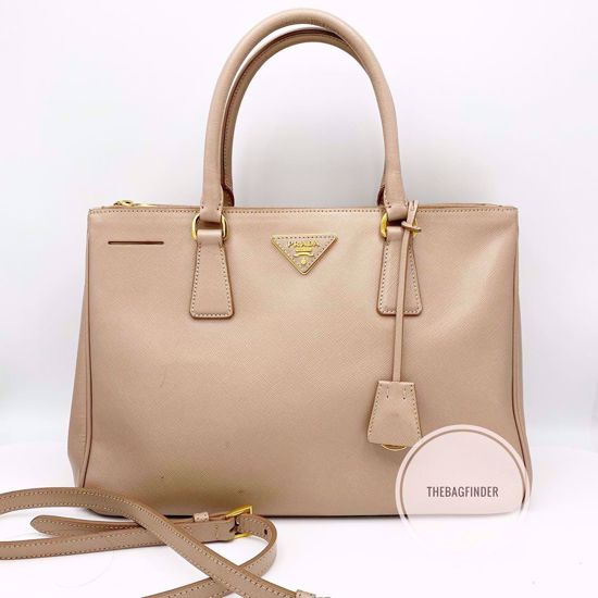 prada saffiano lux galleria